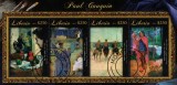 Cumpara ieftin Timbre Paul Gauguin 2015-2023, Picturi, Colite, Blocuri (10 imagini), Straine dupa 1950