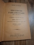 Discursuri parlamentare (1859-1862) - Barbu Katargiu