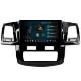Navigatie 2K Toyota Hilux (2008-2014) 8GB RAM Android 13 Octacore Slot Sim 4G DSP GPS Wi-FI Carplay Android Auto USB Bluetooth Waze Touchscreen 9.5 In