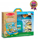 Set de joaca Pescuit, colectia Sa Exploram Natura, Melissa &amp; Doug