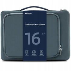 Innostyle 16&amp;quot; Geantă Pentru Laptop 16&amp;quot; Caz Impermeabil Omniprotect Gri