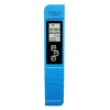 Tester apa profesional 3in1,TDS,EC,temperatura - Albastru, Dactylion