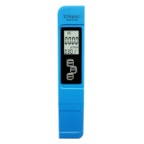 Cumpara ieftin Tester apa profesional 3in1,TDS,EC,temperatura - Albastru
