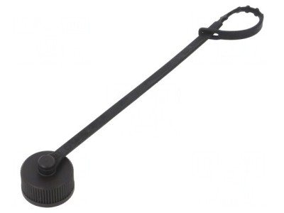 Capac Protecție IP67 Conectori M12 Plastic foto