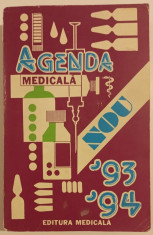 Agenda Medicala - 93-94 foto