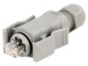 Mufă RJ45 Cat 5e Ecranată IP67 8P8C