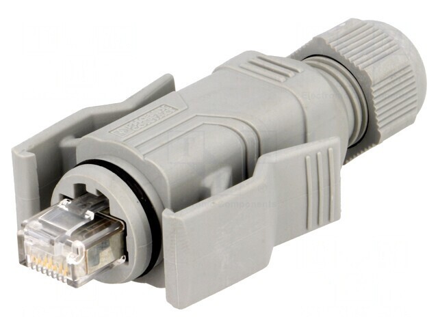 Mufă RJ45 Cat 5e Ecranată IP67 8P8C
