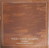 Disc vinil, LP. VOCES STRING QUARTET. STRING QUARTES OP.133 AND OP.135-LUDWIG VAN BEETHOVEN-218240, Electrecord