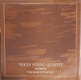 Disc vinil, LP. VOCES STRING QUARTET. STRING QUARTES OP.133 AND OP.135-LUDWIG VAN BEETHOVEN-218240, Electrecord