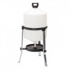 Adapatoare Pasari 30L cu Trepied, Plastic, Rezervor Inchis, Apa Curata, Gospodarii Mari, Inaltime 78cm