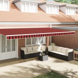 VidaXL Marchiza pentru cadru de 6 m Multicolor 5.8x0.2 m