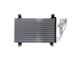 Condensator climatizare Mazda 2 (DJ), 09.2014-, motor 1.5, 55 kw/66kw/85kw benzina, cutie manuala/automata, full aluminiu brazat, 600(565)x345(325)x1