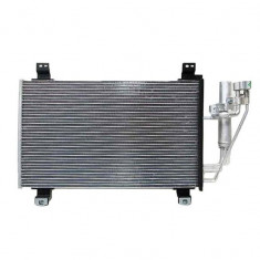 Condensator climatizare Mazda 2 (DJ), 09.2014-, motor 1.5, 55 kw/66kw/85kw benzina, cutie manuala/automata, full aluminiu brazat, 600(565)x345(325)x1