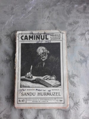 SANDU HURMUZEL, NUVELE - IOAN I. MIRONESCU foto