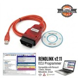 Renolink v2.11 ECU Programmer: Programare Avansata Module pentru Vehiculele Renault, Dacia si Nissan