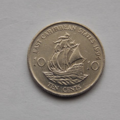 10 CENTS 1994 EAST CARIBBEAN STATES