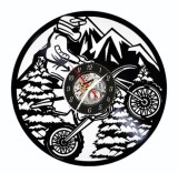 MOTOCICLIST-ceas de perete