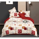 Cumpara ieftin Lenjerie de Pat Bumbac Finet 6 Piese - PUC268