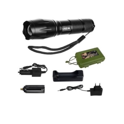 Lanterna Tactica LED Cree XML foto