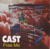 CD Cast &lrm;&ndash; Free Me, original, rock