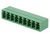 Conector regletă deconectabilă 3,81mm 9 piste