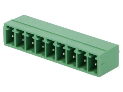 Conector regletă deconectabilă 3,81mm 9 piste foto