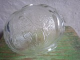 Design / Vintage - Abajur deosebit mijlocul sec XX pentru lustra lampa veioza sau aplica !