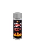 Vopsea spray temperaturi inalte Aluminiu (ral 9006), Champion Color, 400ml Argintiu
