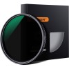 Filtru VND 52mm K&amp;F Concept Variable Fader ND Filter KF01.1354