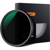 Filtru VND 52mm K&amp;F Concept Variable Fader ND Filter KF01.1354