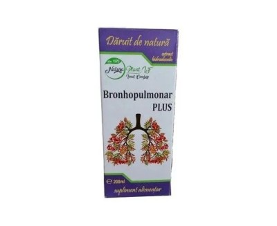 EXTRACT BRONHOPULMONAR PLUS 200ML foto