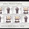 2004 Obiecte lacuite si ceramica Minicoala LP1658a MNH Pret 2,9+1 Lei