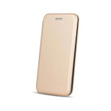 Cumpara ieftin Husa Book Satinat Samsung Galaxy A50 Auriu OC, Contakt