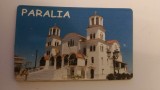 XG Magnet frigider - tematica turistica - Grecia - Paralia