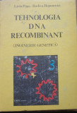 LIVIU POPA - TEHNOLOGIA DNA RECOMBINAT INGINERIE GENETICA