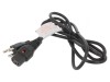 Cablu Alimentare IEC C13 la NEMA 5-15, 1.83m, Negru, 10A 125V