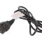 Cablu Alimentare IEC C13 la NEMA 5-15, 1.83m, Negru, 10A 125V