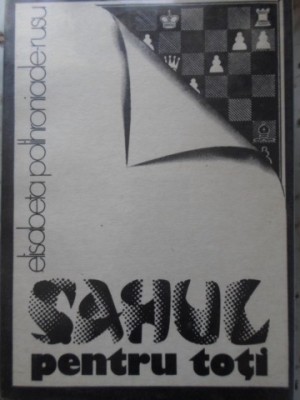 SAHUL PENTRU TOTI-ELISABETA POLIHRONIADE RUSU-270952 foto