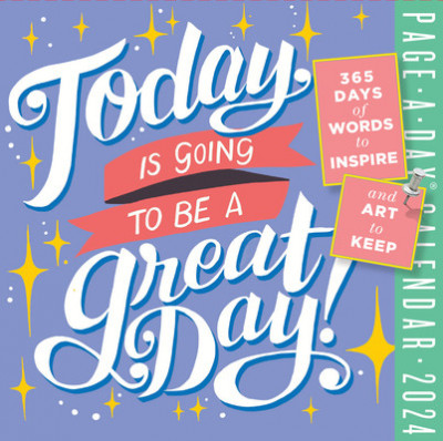 Today Is Going to Be a Great Day! Page-A-Day Calendar 2024 foto