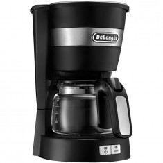 Cafetiera DeLonghi ICM 14.011.BK, 600 W, 0.65 l, 5 cesti, negru