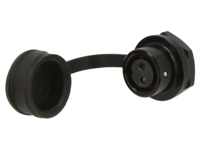 Conector soclu mamă 2 pini IP67