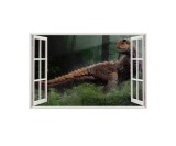 Cumpara ieftin Sticker decorativ cu Dinozauri, 85 cm, 4208ST