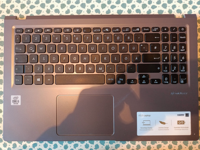 Tastatura+ palmrest Asus VivoBook R565J R565JA