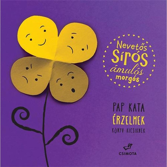 Nevetős, s&iacute;r&oacute;s, &aacute;mul&oacute;s, morg&oacute;s - &Eacute;rzelmek - &Uuml;KH 2017 - Pap Kata
