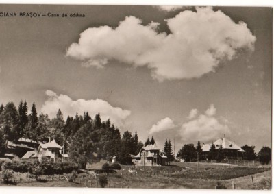 CPIB 16836 CARTE POSTALA - POIANA BRASOV. CASE DE ODIHNA, RPR foto