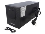 Alimentator UPS QOLTEC 1,2kW 2kVA 170-280V 375x138x165mm
