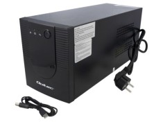 Alimentator UPS QOLTEC 1,2kW 2kVA 170-280V 375x138x165mm