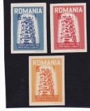 Spania/Romania, Exil romanesc., em. a VII-a, Europa 1956 (2), ned., 1956, MNH, Istorie, Nestampilat