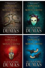 Contele de Monte-Cristo - de Alexandre Dumas (4 vol.) foto