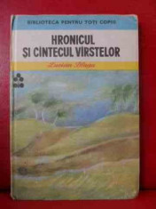 Hronicul Si Cantecul Varstelor - Lucian Blaga ,540322 foto